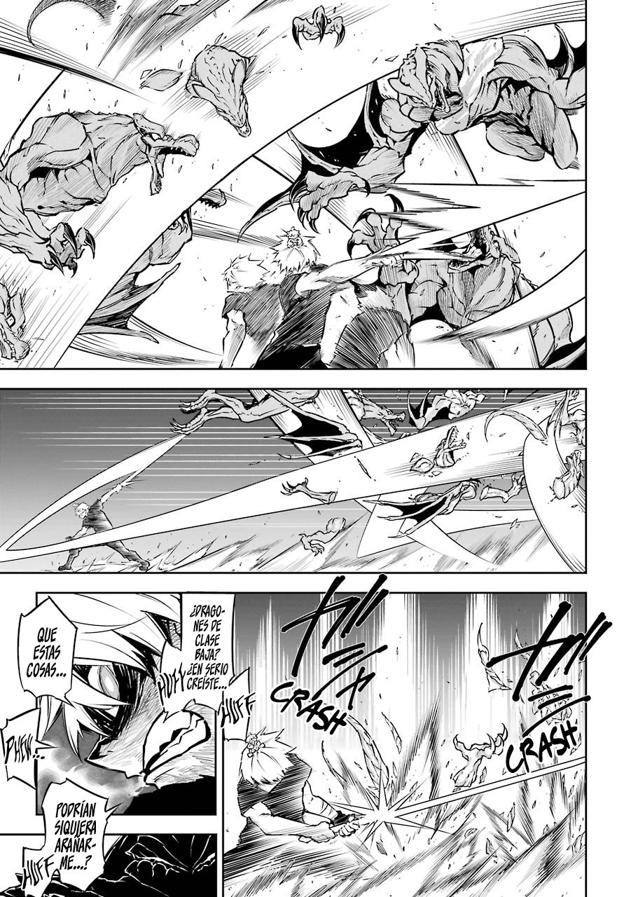Ragna Crimson Capitulo 27: Persona fuerte que cae en la categoría de "común" página 15