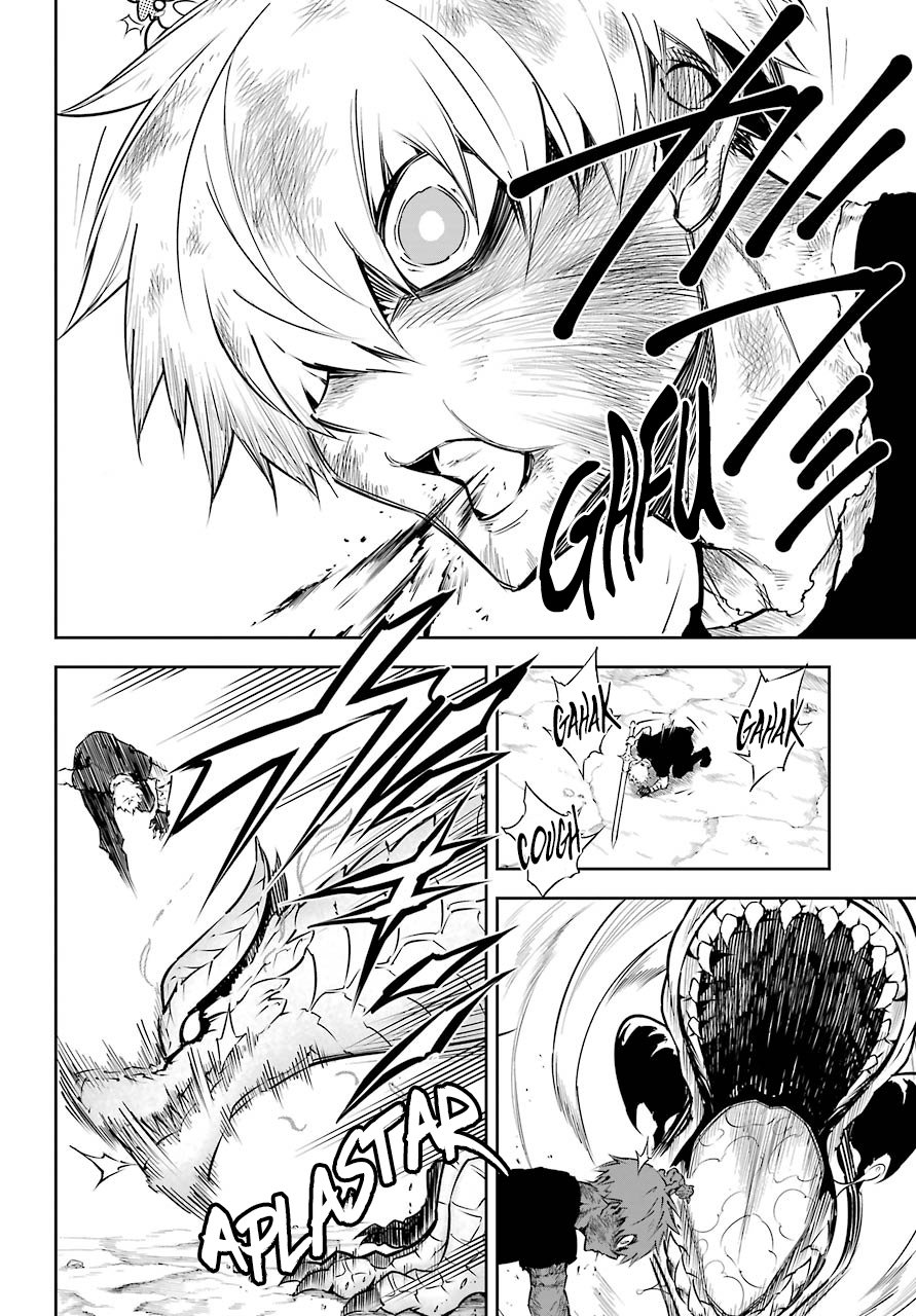 Ragna Crimson Capitulo 27: Persona fuerte que cae en la categoría de "común" página 16