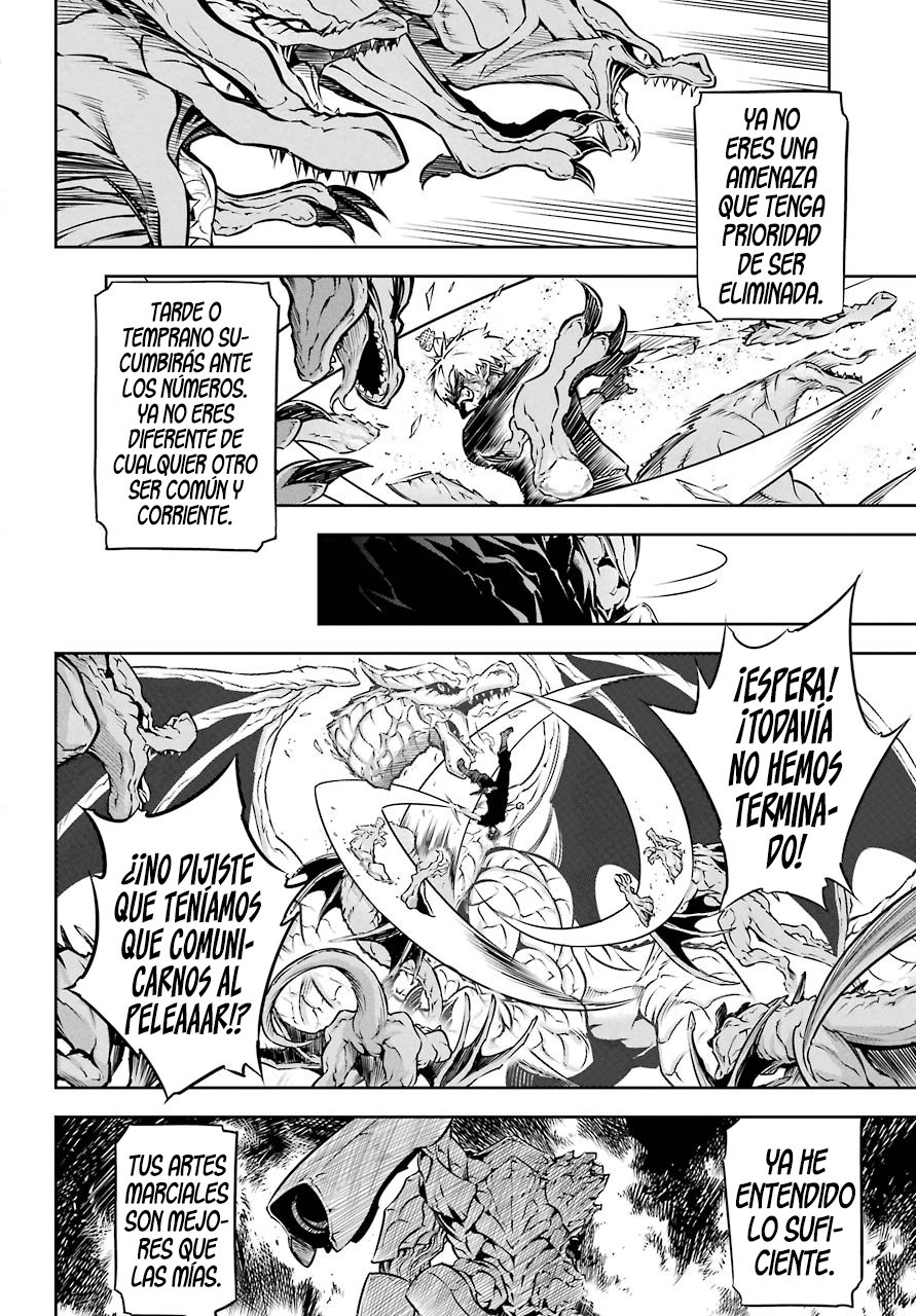 Ragna Crimson Capitulo 27: Persona fuerte que cae en la categoría de "común" página 18