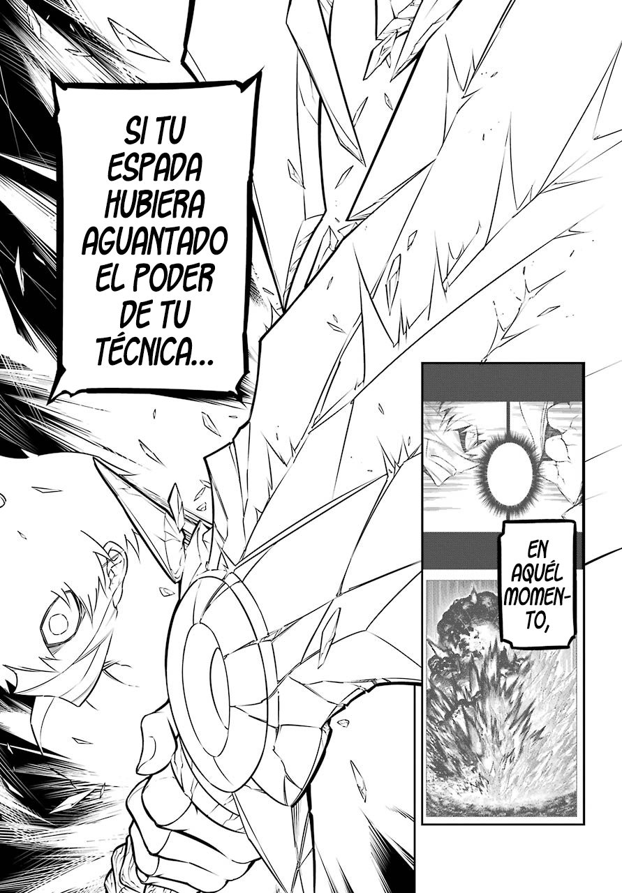 Ragna Crimson Capitulo 27: Persona fuerte que cae en la categoría de "común" página 19