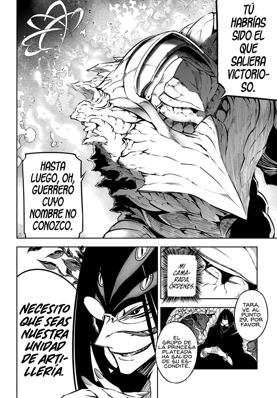 Ragna Crimson Capitulo 27: Persona fuerte que cae en la categoría de "común" página 20