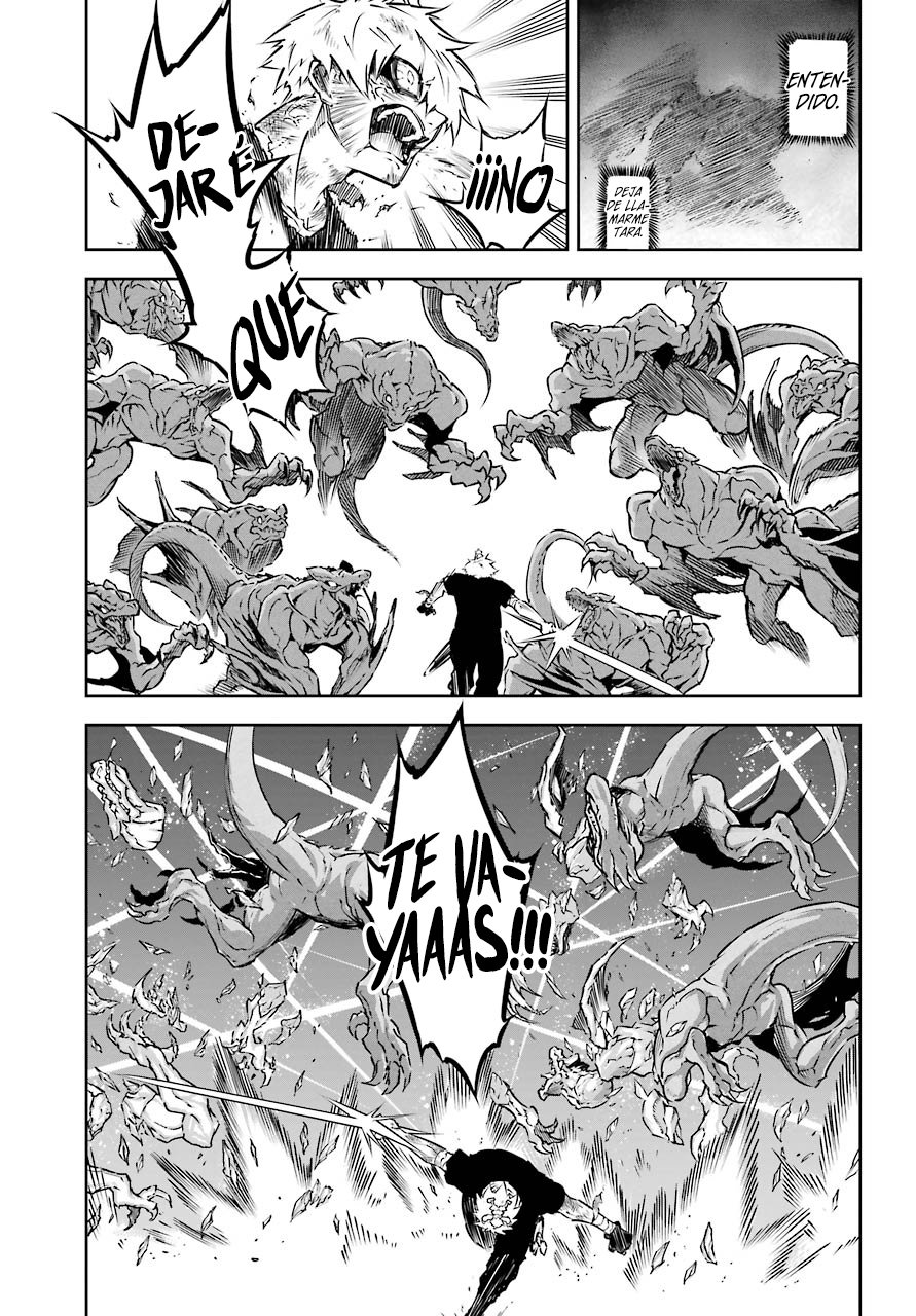 Ragna Crimson Capitulo 27: Persona fuerte que cae en la categoría de "común" página 21