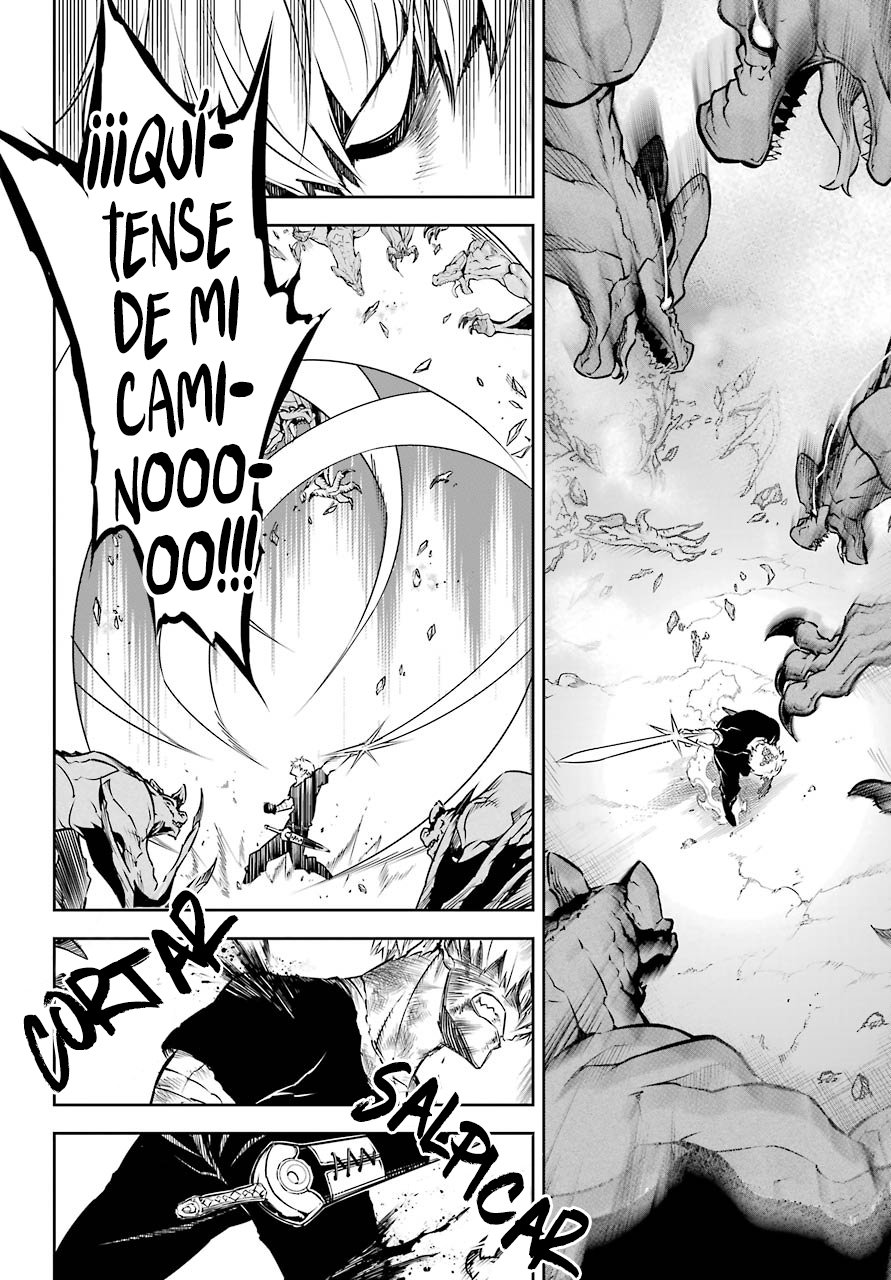 Ragna Crimson Capitulo 27: Persona fuerte que cae en la categoría de "común" página 22