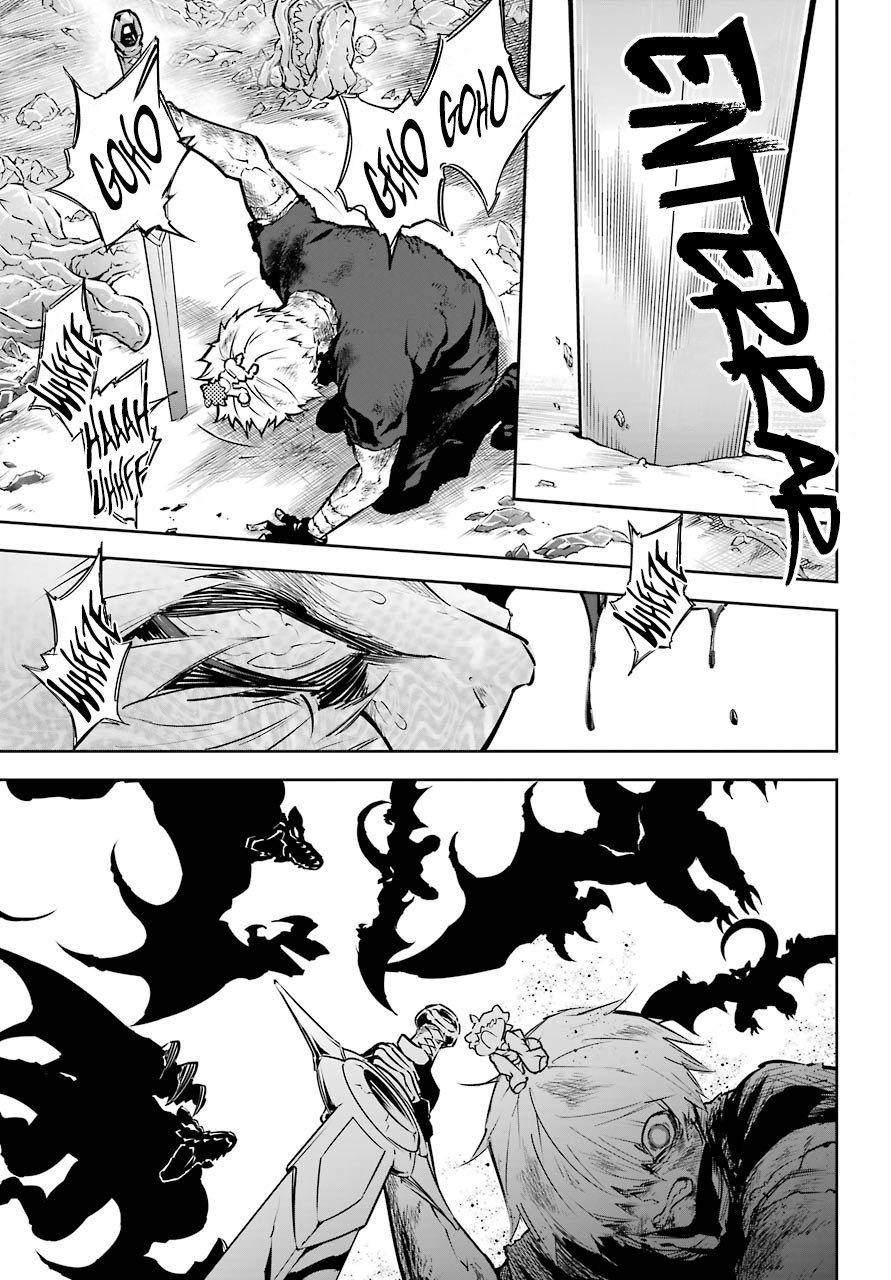 Ragna Crimson Capitulo 27: Persona fuerte que cae en la categoría de "común" página 23