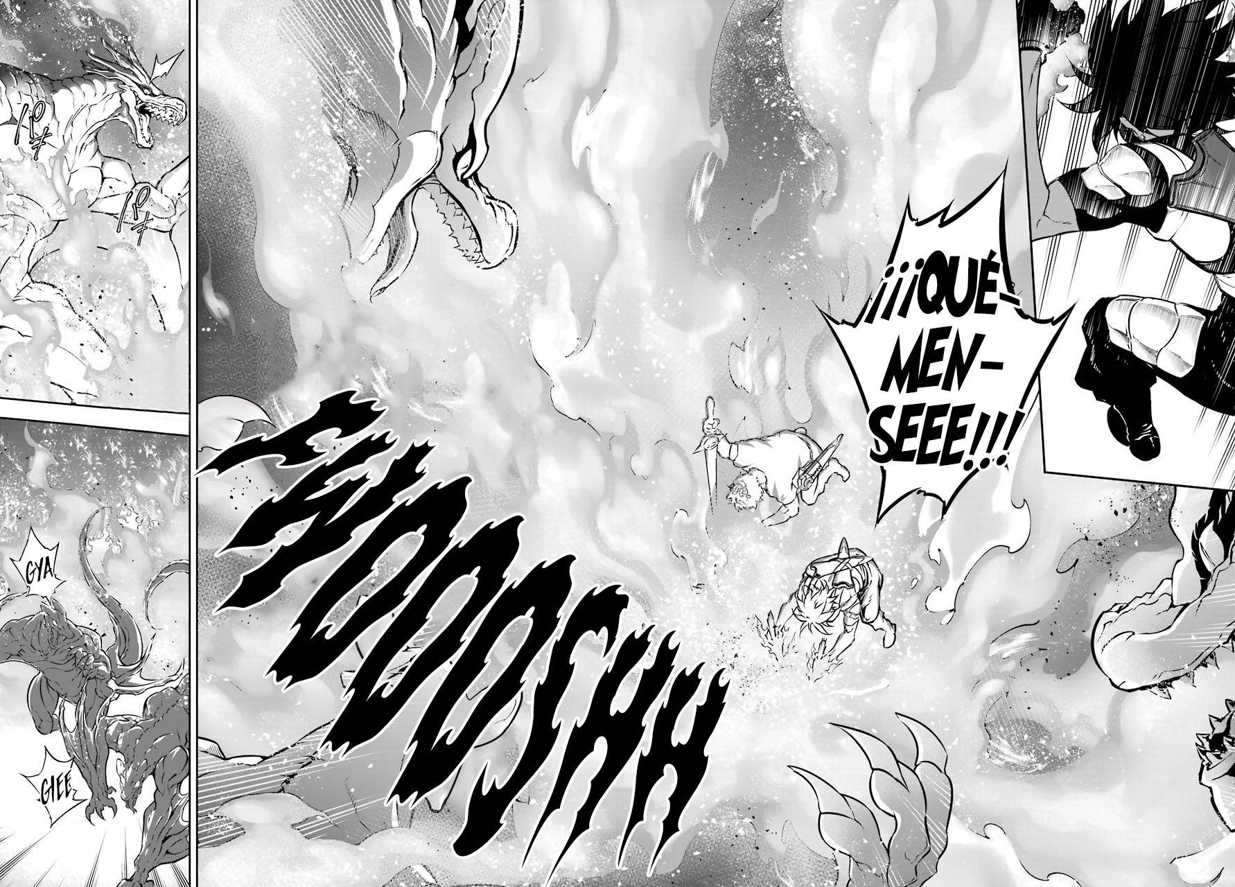 Ragna Crimson Capitulo 27: Persona fuerte que cae en la categoría de "común" página 24