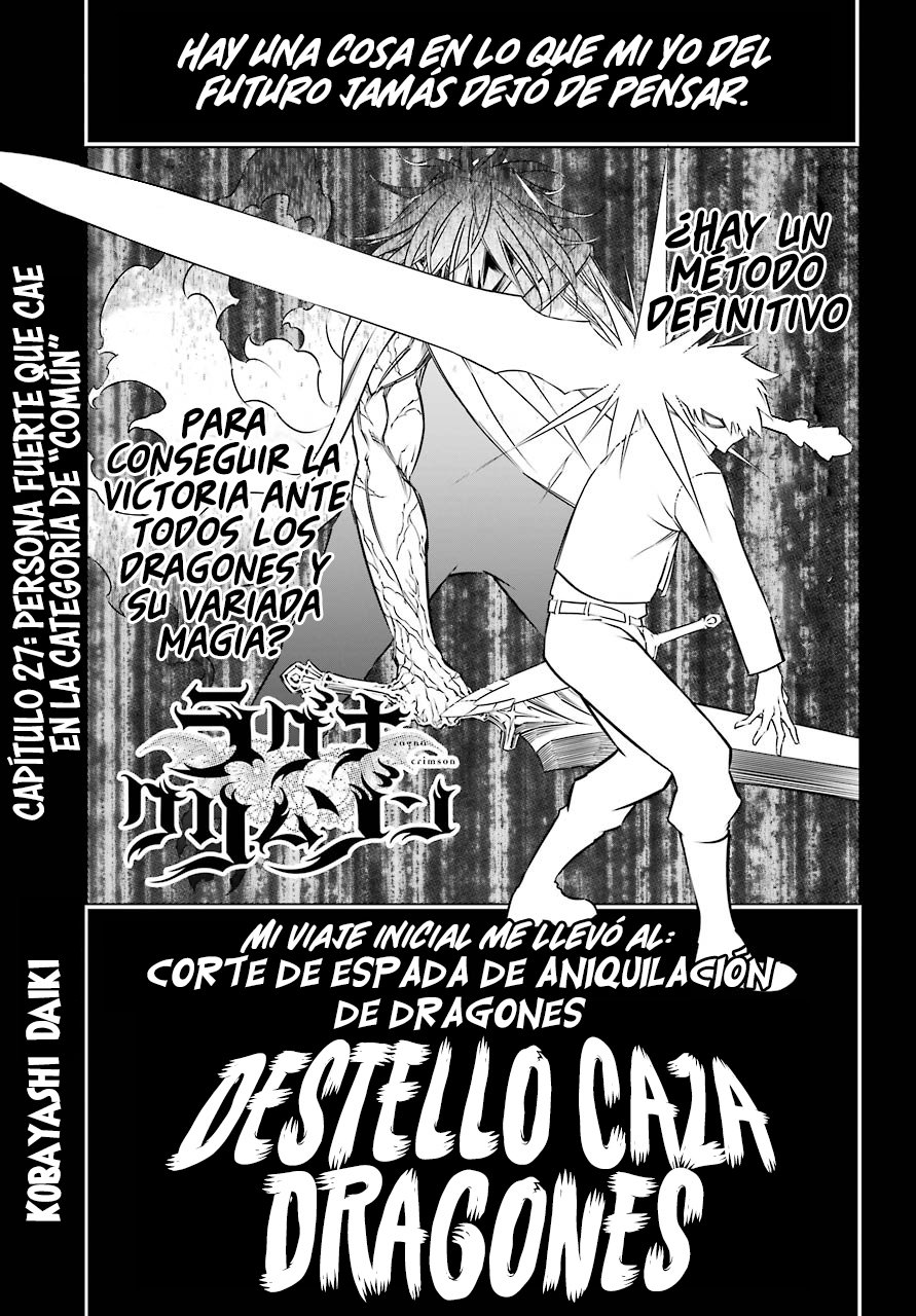 Ragna Crimson Capitulo 27: Persona fuerte que cae en la categoría de "común" página 3