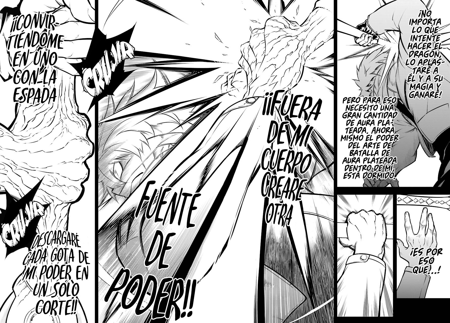 Ragna Crimson Capitulo 27: Persona fuerte que cae en la categoría de "común" página 6