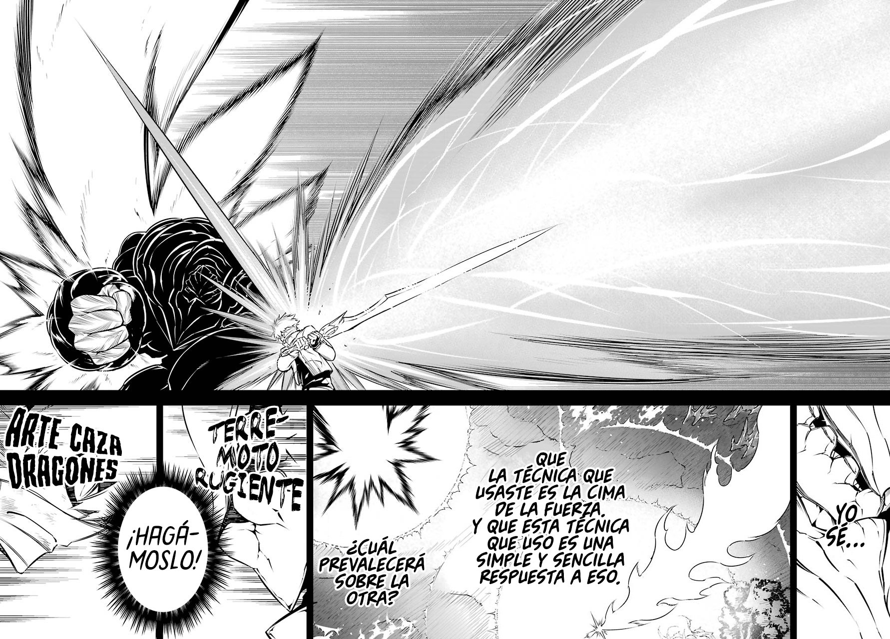 Ragna Crimson Capitulo 27: Persona fuerte que cae en la categoría de "común" página 7