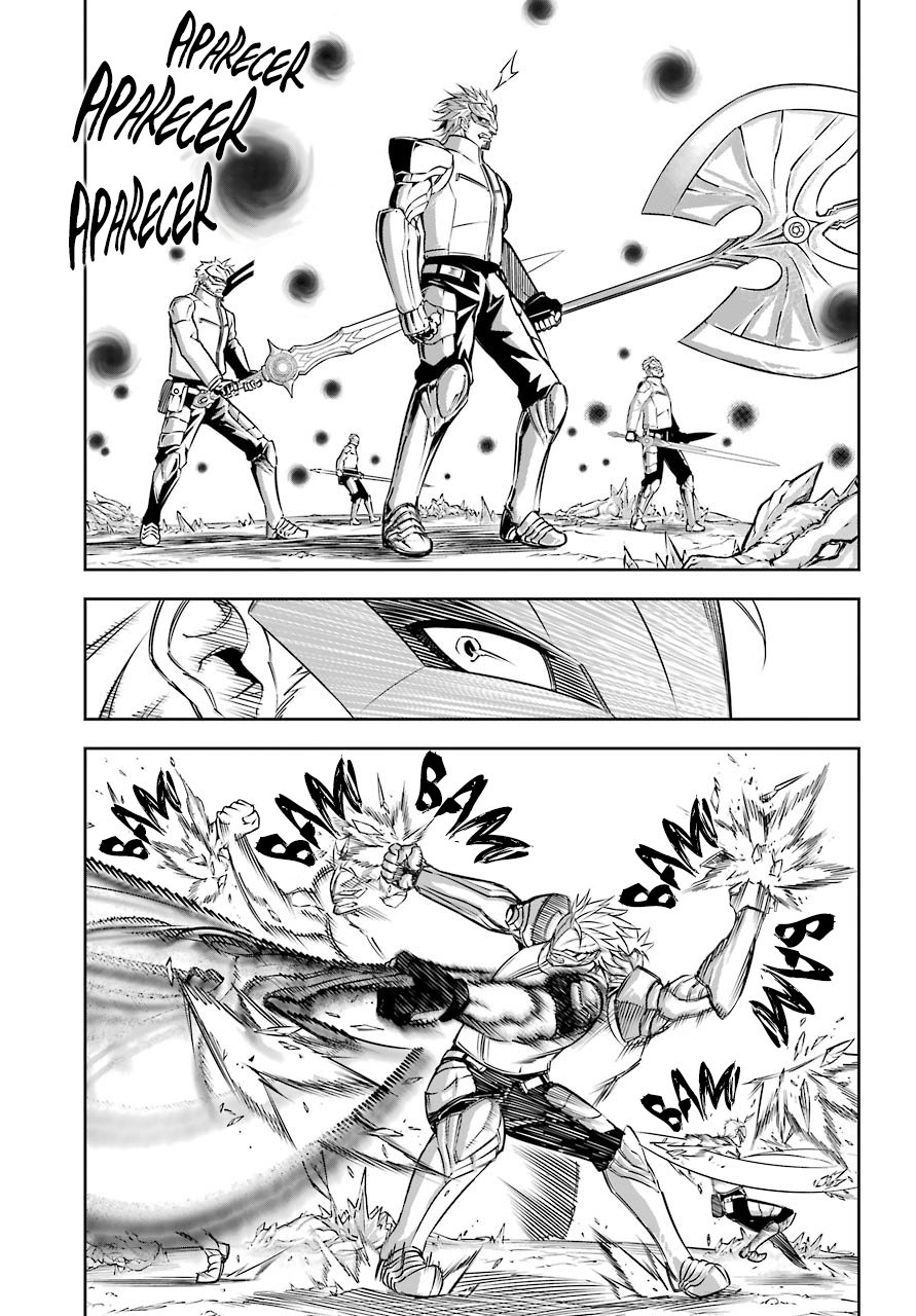 Ragna Crimson Capitulo 29: Dragones adultos página 12