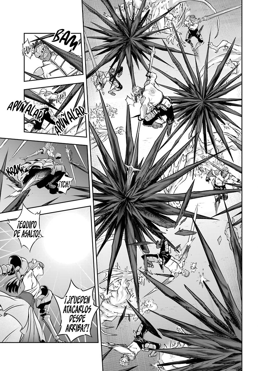 Ragna Crimson Capitulo 29: Dragones adultos página 14