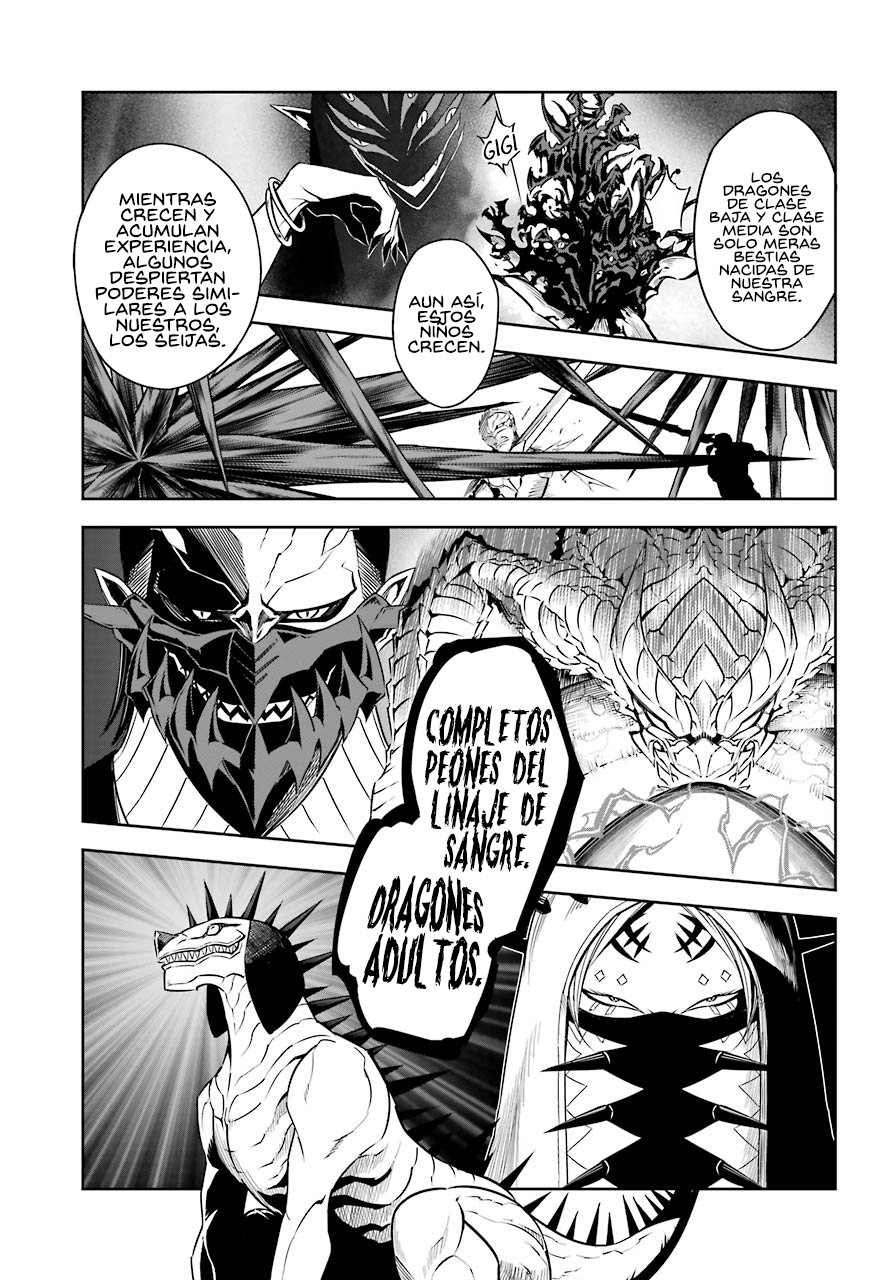 Ragna Crimson Capitulo 29: Dragones adultos página 17