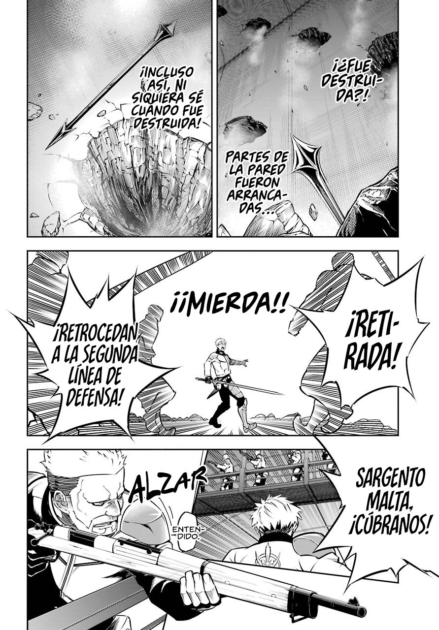 Ragna Crimson Capitulo 29: Dragones adultos página 26