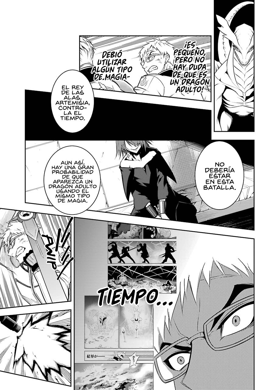 Ragna Crimson Capitulo 29: Dragones adultos página 27