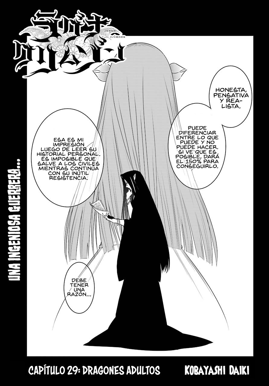 Ragna Crimson Capitulo 29: Dragones adultos página 3