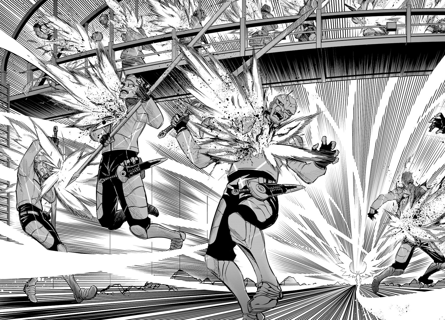 Ragna Crimson Capitulo 29: Dragones adultos página 30