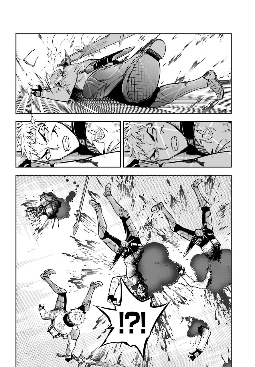 Ragna Crimson Capitulo 29: Dragones adultos página 31