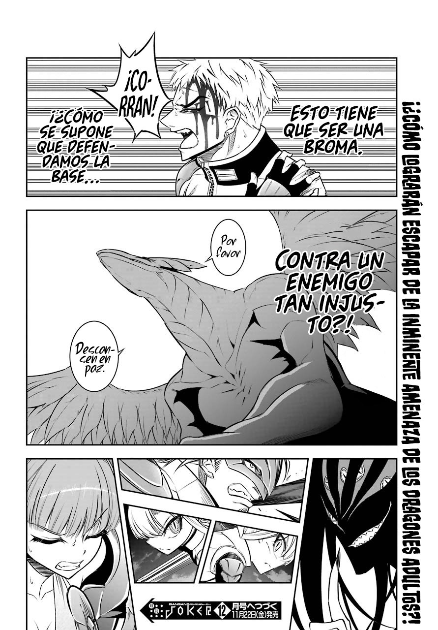 Ragna Crimson Capitulo 29: Dragones adultos página 33