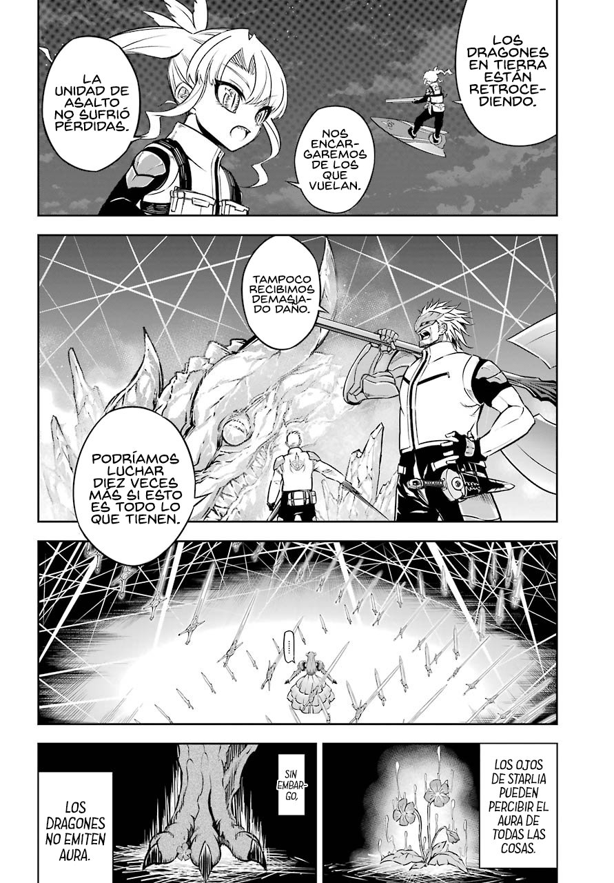 Ragna Crimson Capitulo 29: Dragones adultos página 6