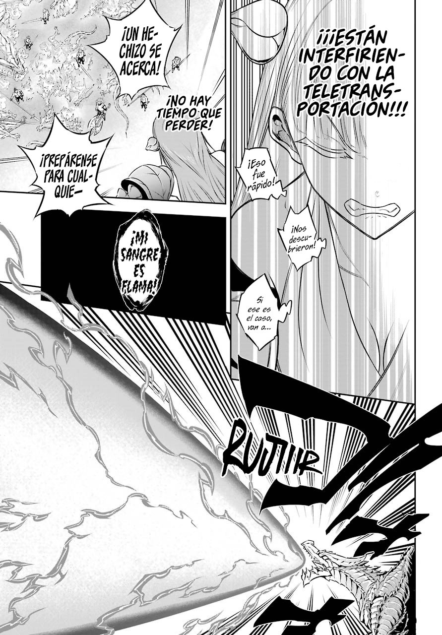 Ragna Crimson Capitulo 29: Dragones adultos página 9