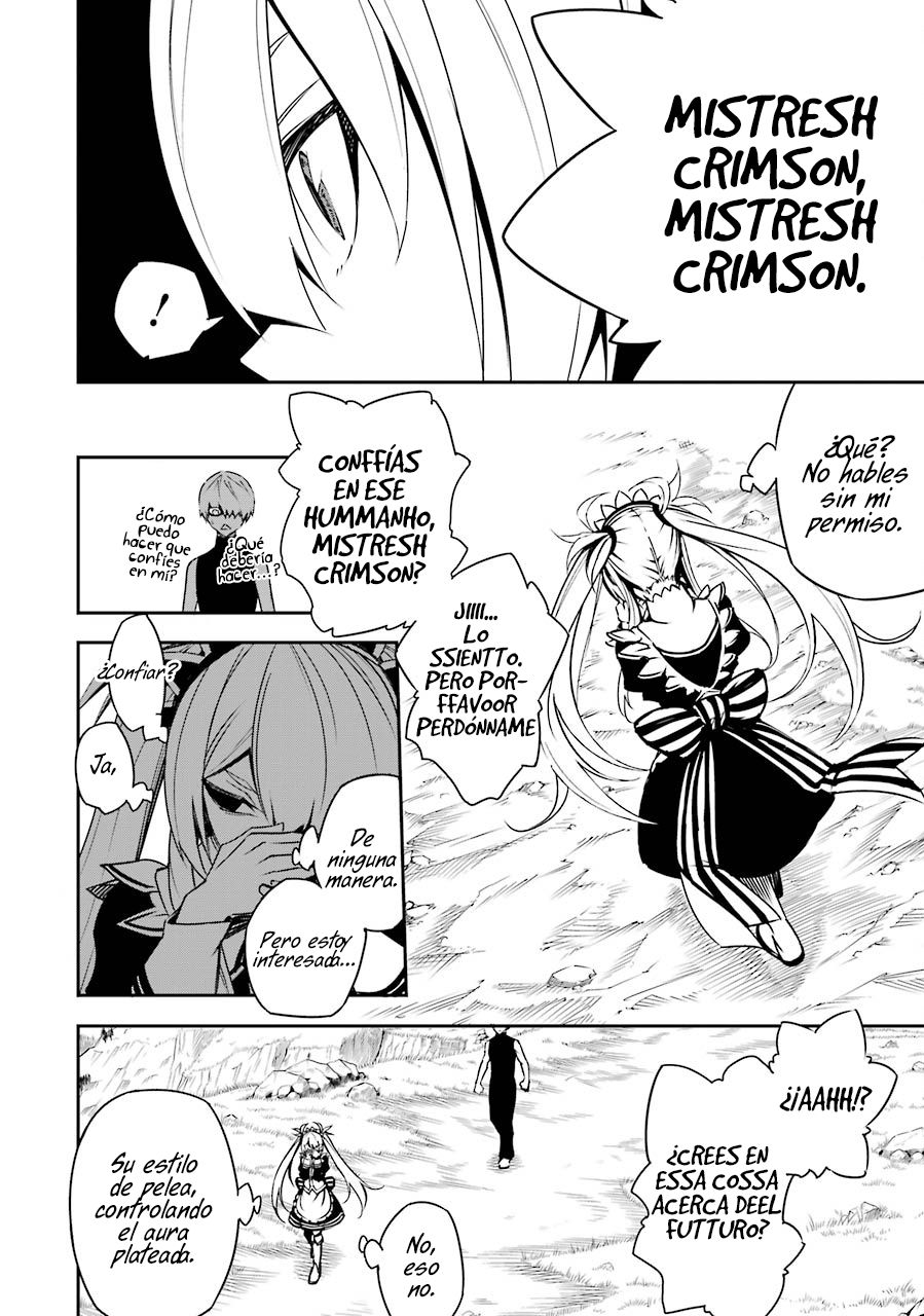 Ragna Crimson Capitulo 3: El comienzo de la historia página 10