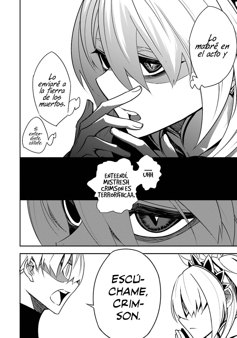 Ragna Crimson Capitulo 3: El comienzo de la historia página 12