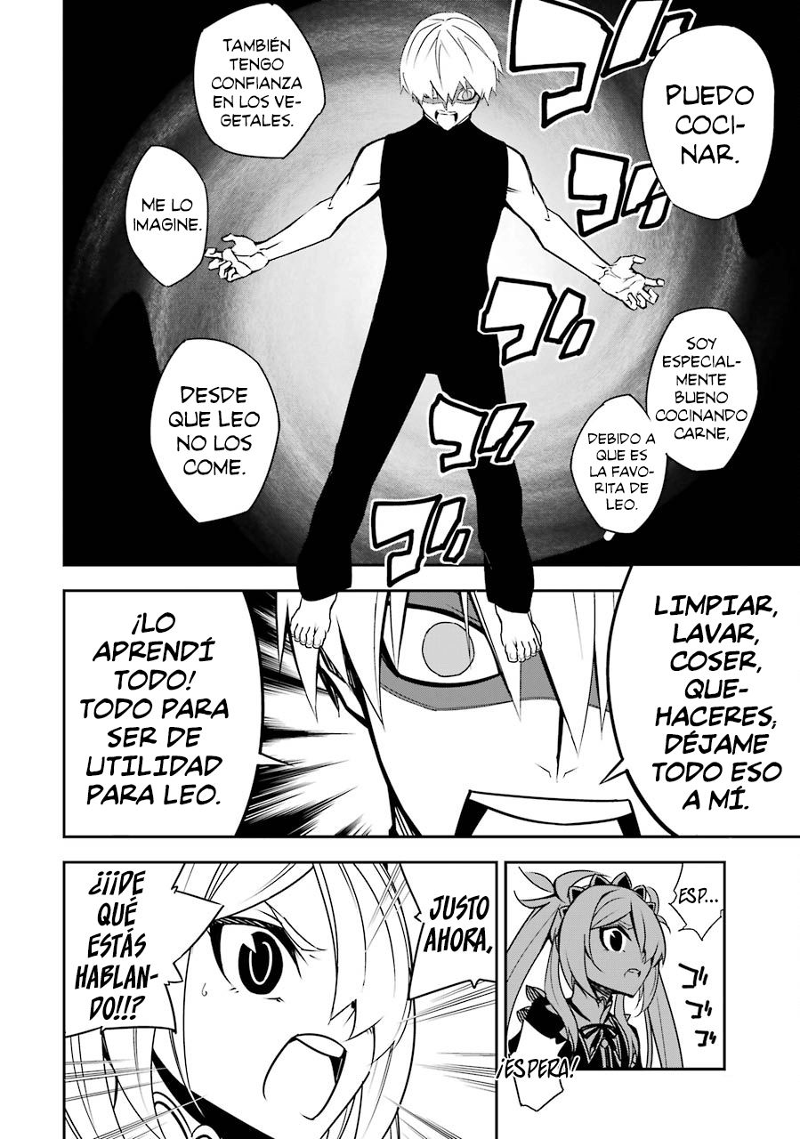 Ragna Crimson Capitulo 3: El comienzo de la historia página 14