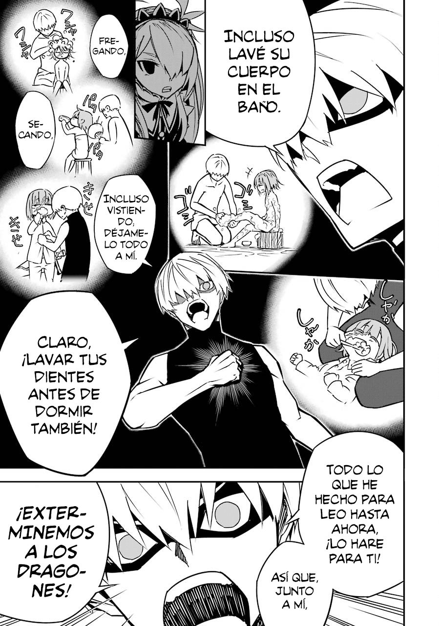 Ragna Crimson Capitulo 3: El comienzo de la historia página 15
