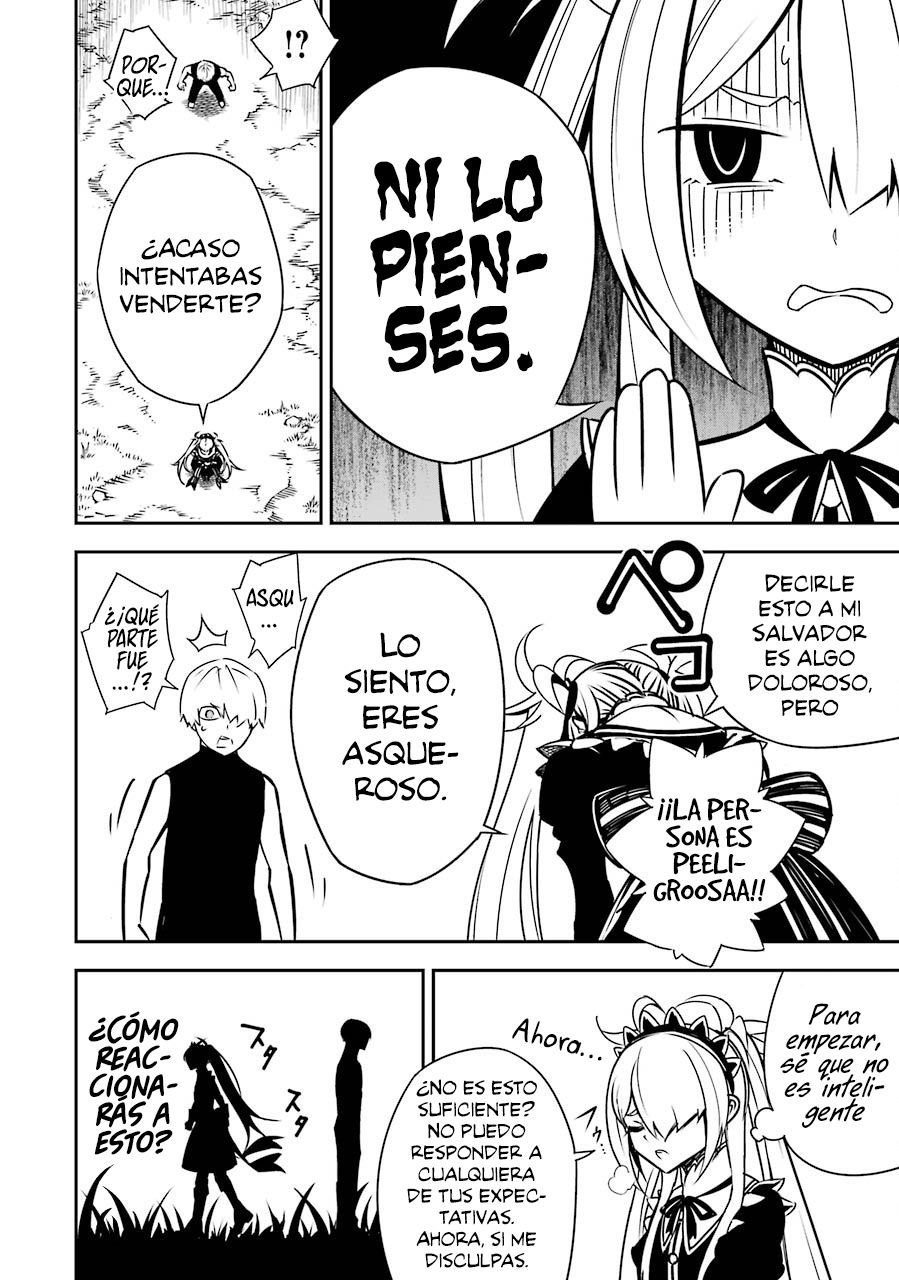 Ragna Crimson Capitulo 3: El comienzo de la historia página 16