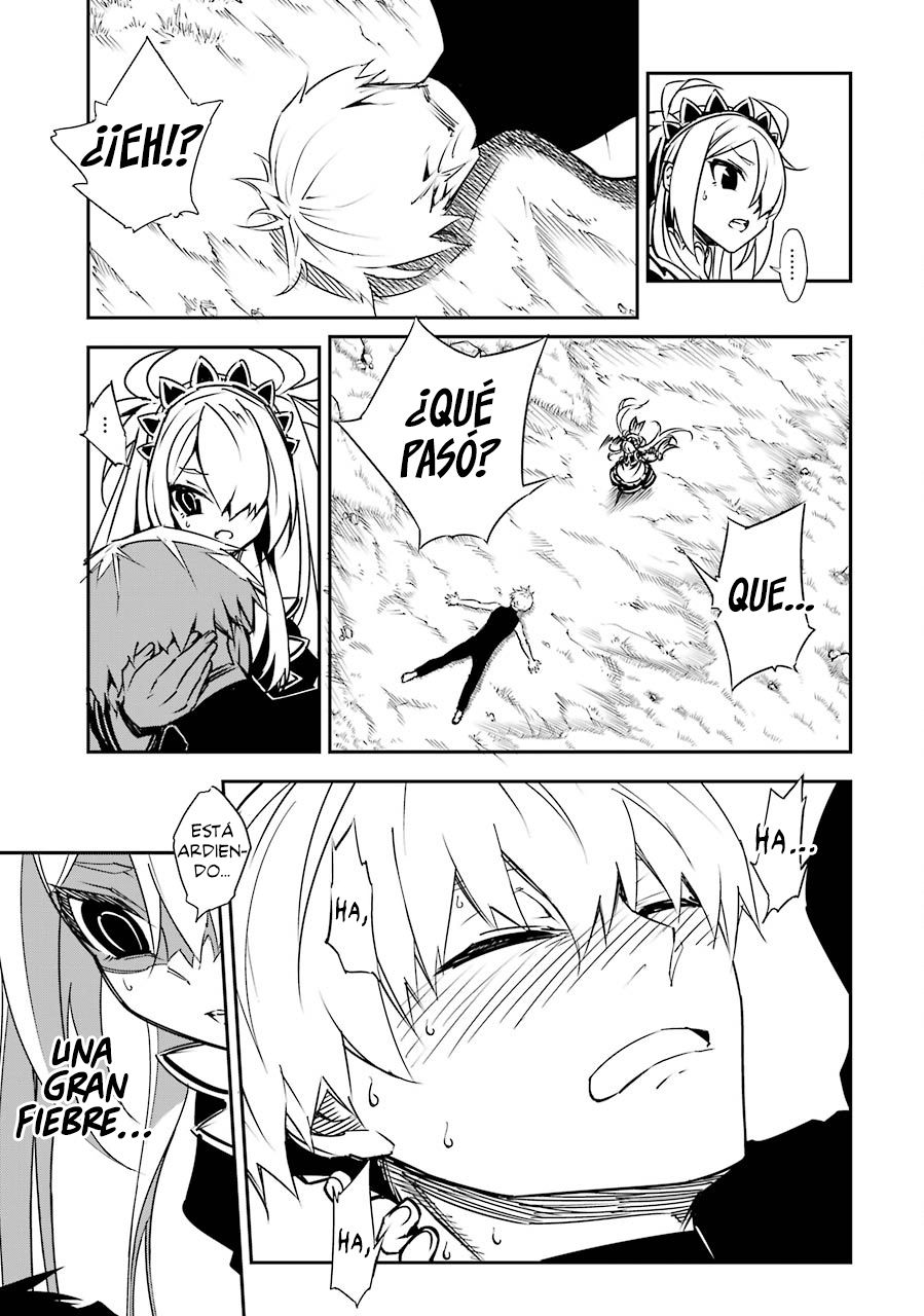 Ragna Crimson Capitulo 3: El comienzo de la historia página 19