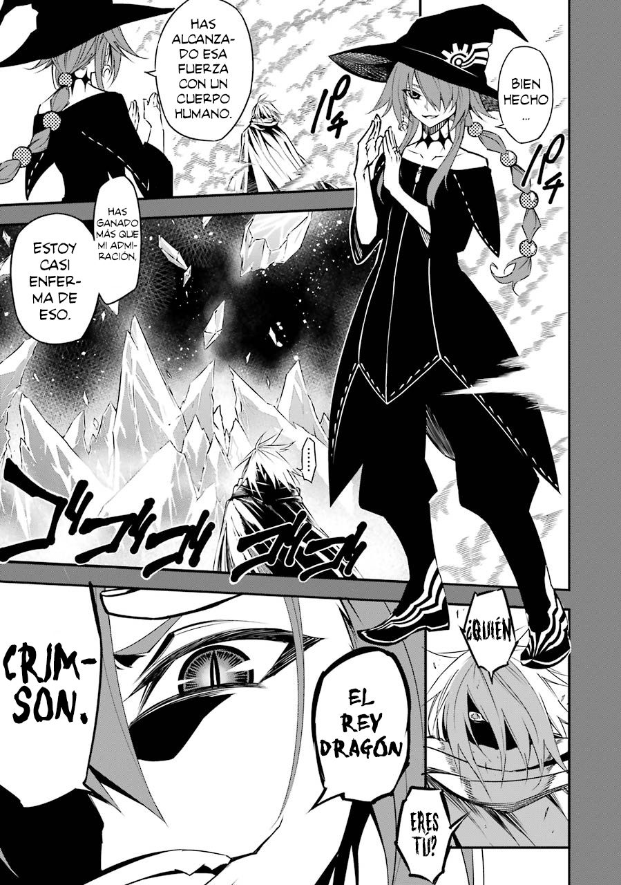 Ragna Crimson Capitulo 3: El comienzo de la historia página 23