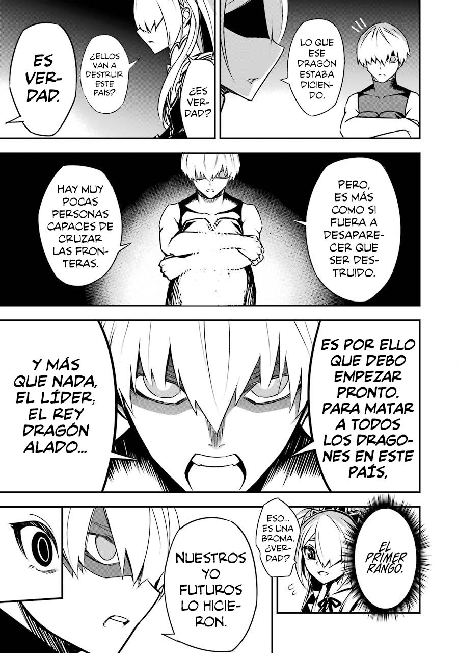 Ragna Crimson Capitulo 3: El comienzo de la historia página 31