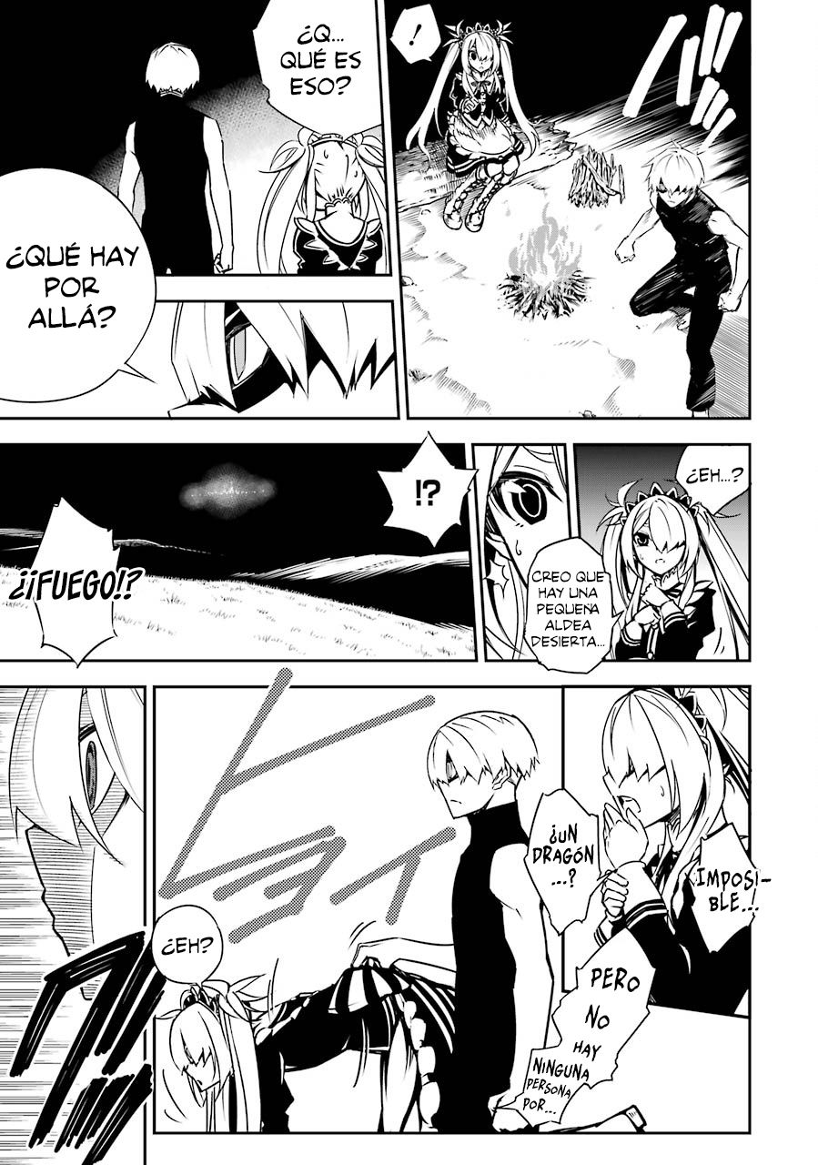 Ragna Crimson Capitulo 3: El comienzo de la historia página 33