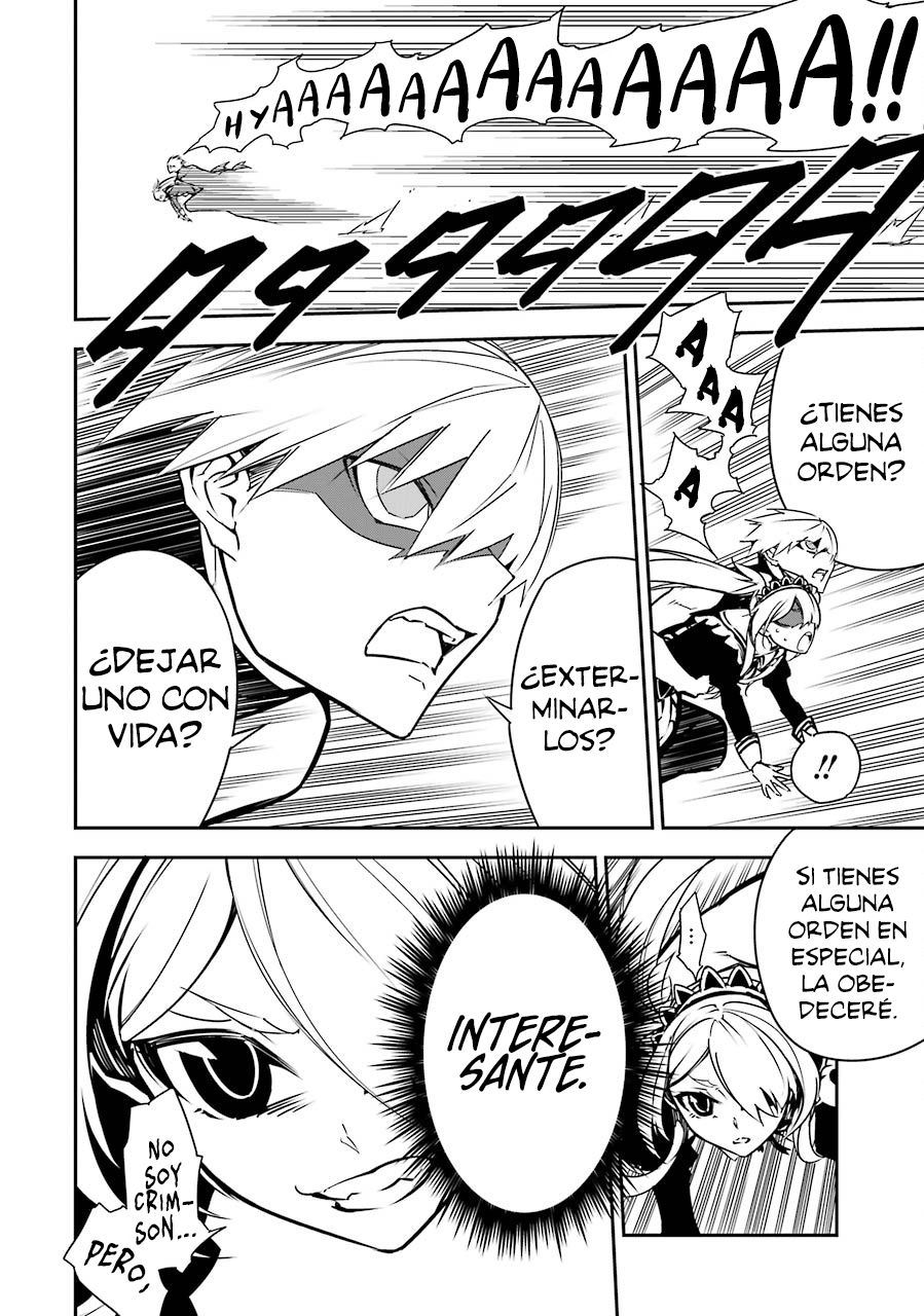 Ragna Crimson Capitulo 3: El comienzo de la historia página 34