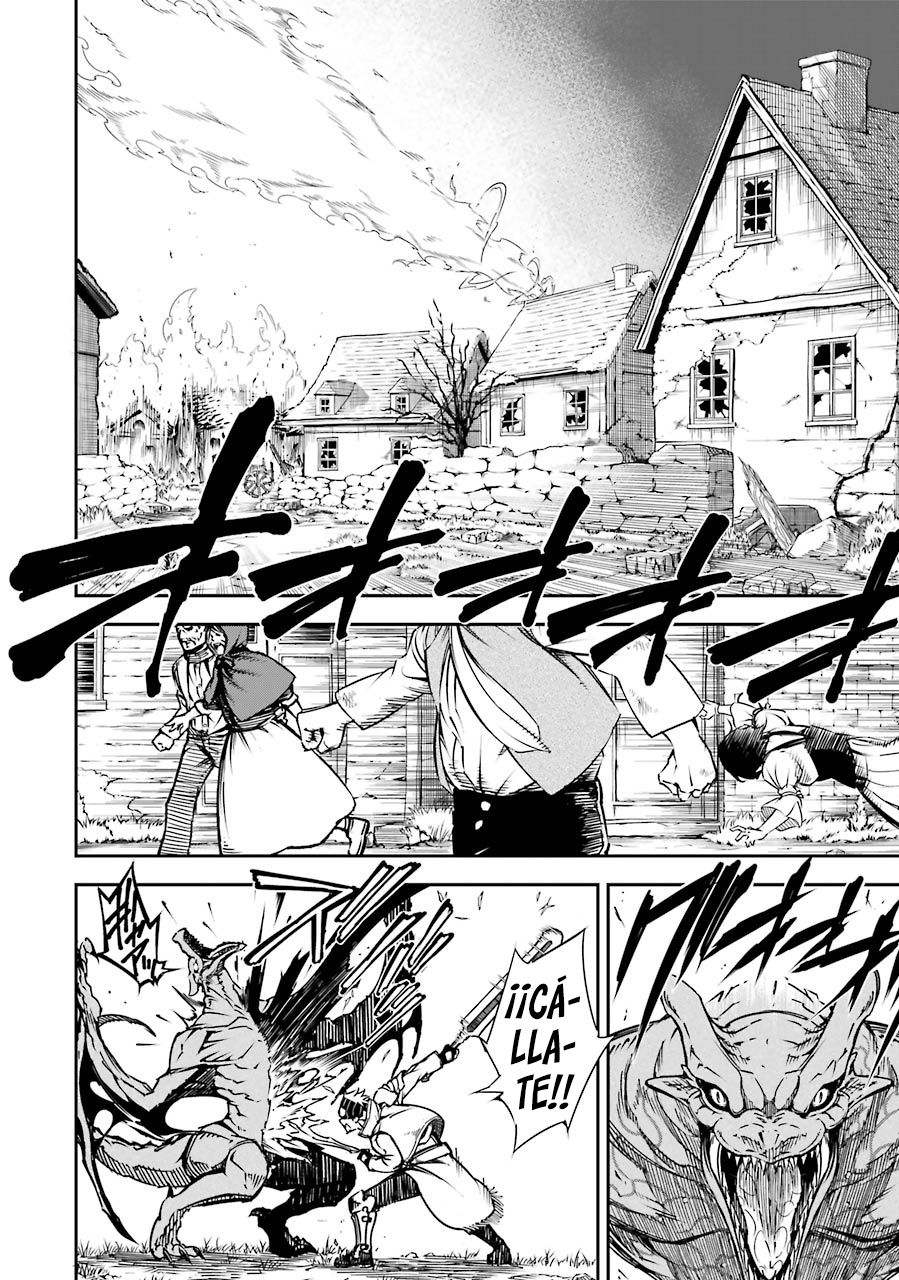 Ragna Crimson Capitulo 3: El comienzo de la historia página 36