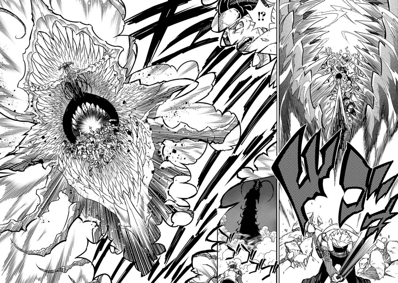 Ragna Crimson Capitulo 3: El comienzo de la historia página 38