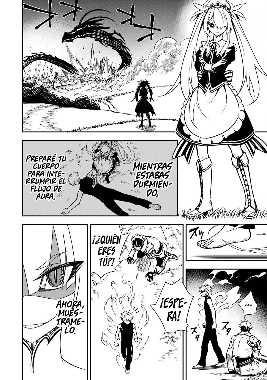 Ragna Crimson Capitulo 3: El comienzo de la historia página 41