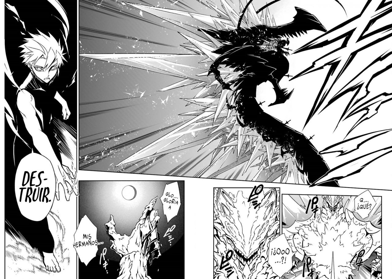 Ragna Crimson Capitulo 3: El comienzo de la historia página 48