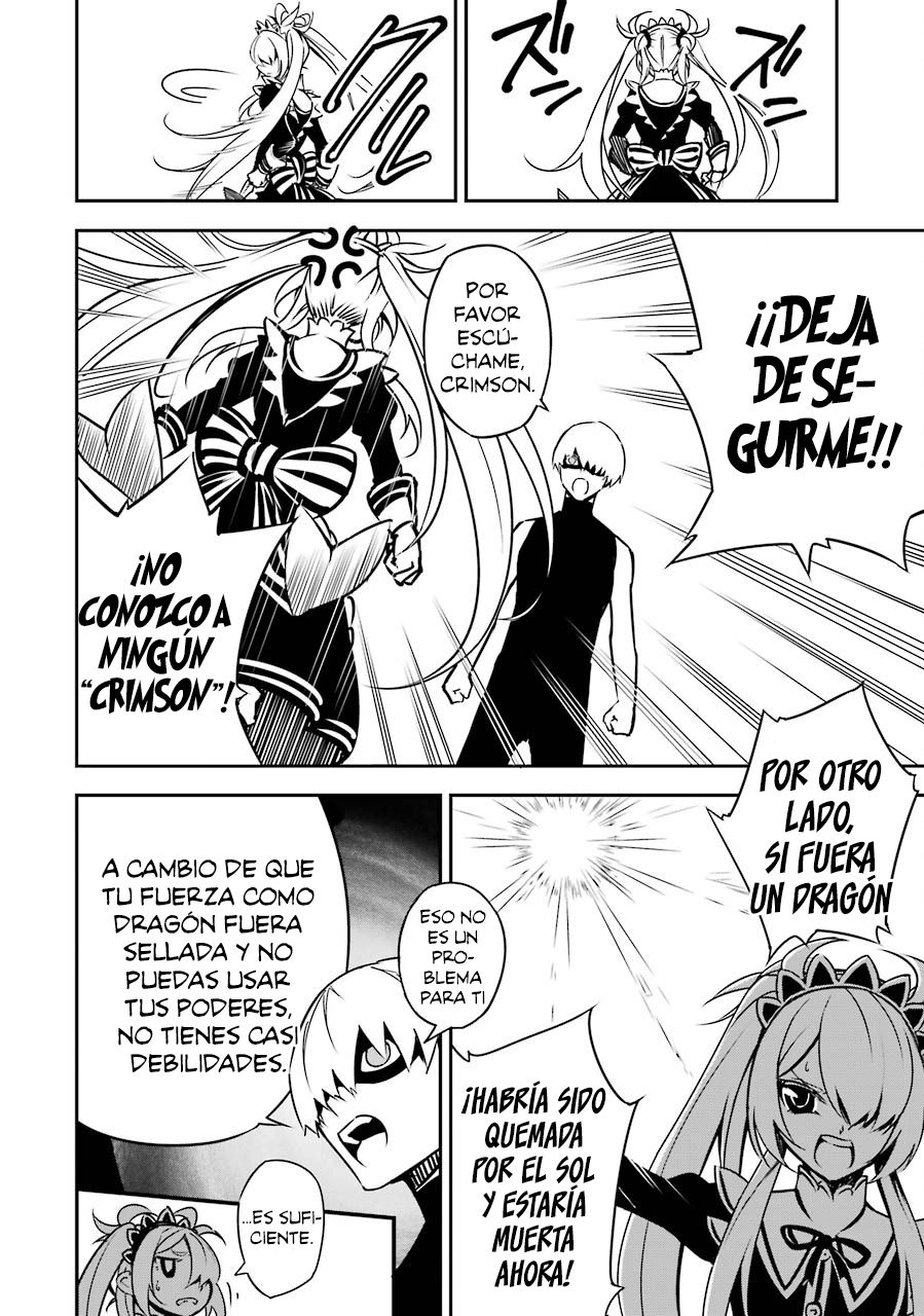 Ragna Crimson Capitulo 3: El comienzo de la historia página 5
