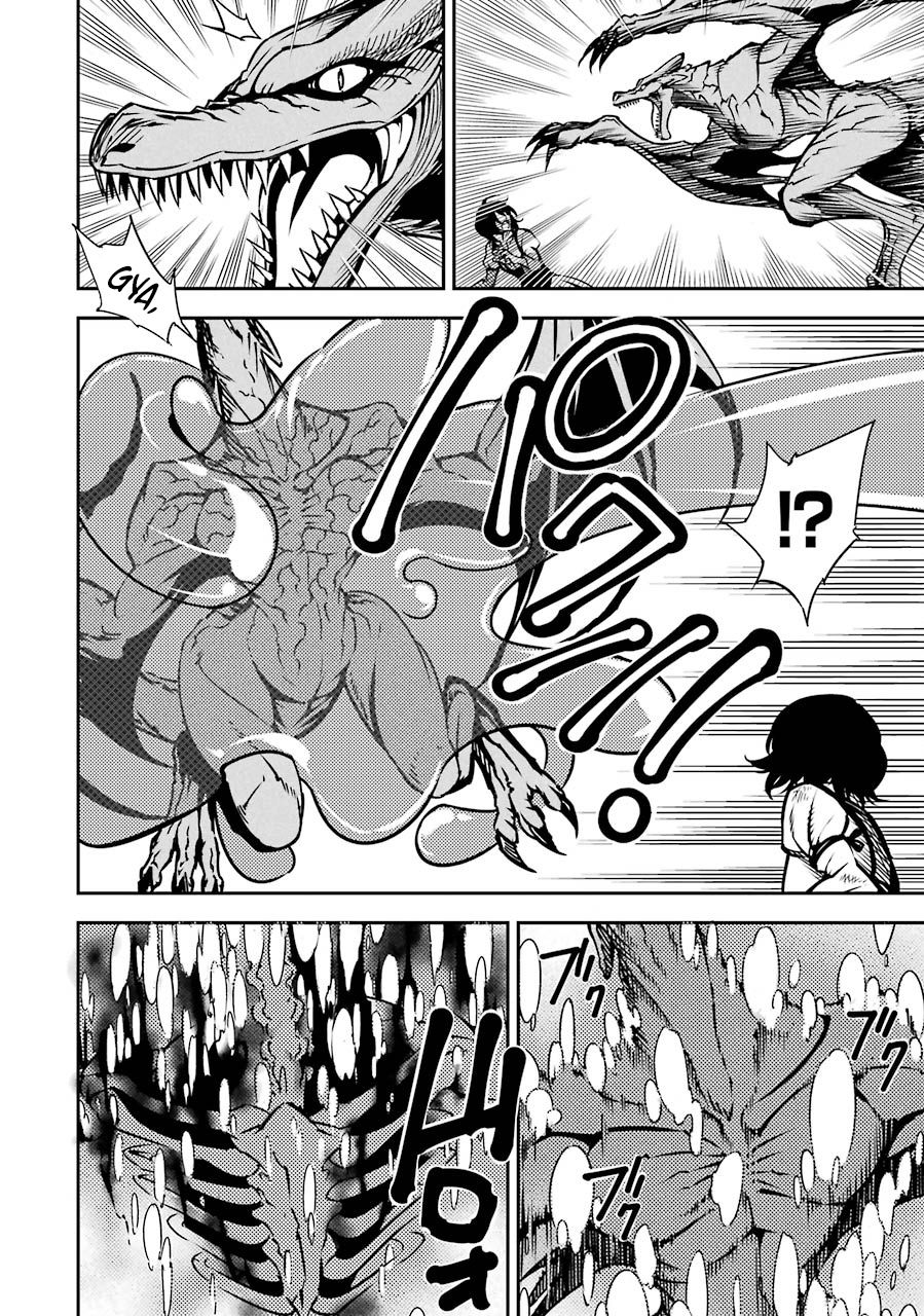 Ragna Crimson Capitulo 3: El comienzo de la historia página 55