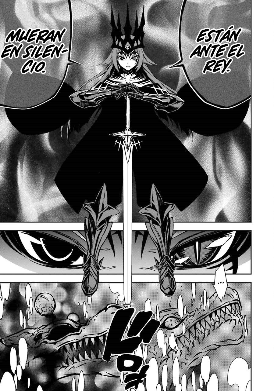 Ragna Crimson Capitulo 3: El comienzo de la historia página 58