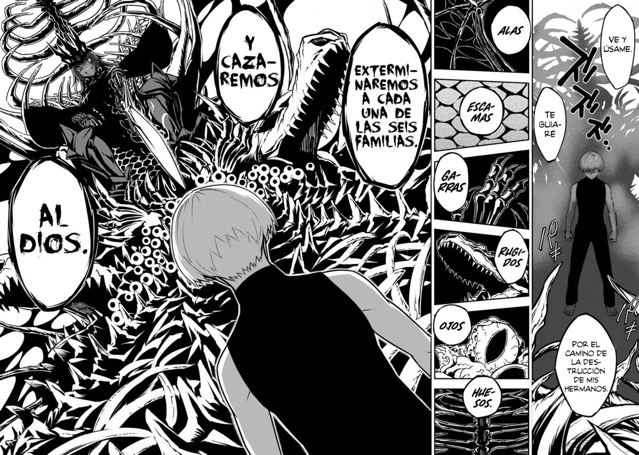 Ragna Crimson Capitulo 3: El comienzo de la historia página 63