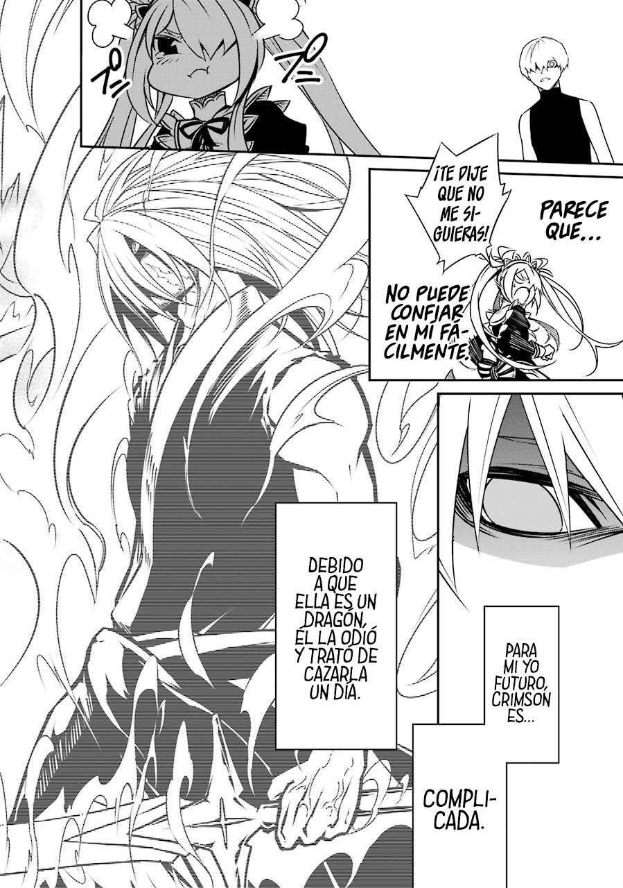 Ragna Crimson Capitulo 3: El comienzo de la historia página 7