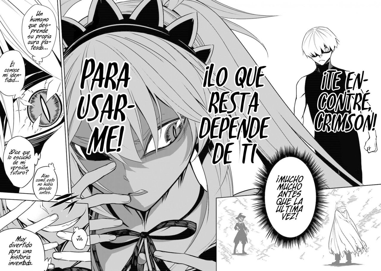 Ragna Crimson Capitulo 3: El comienzo de la historia página 9