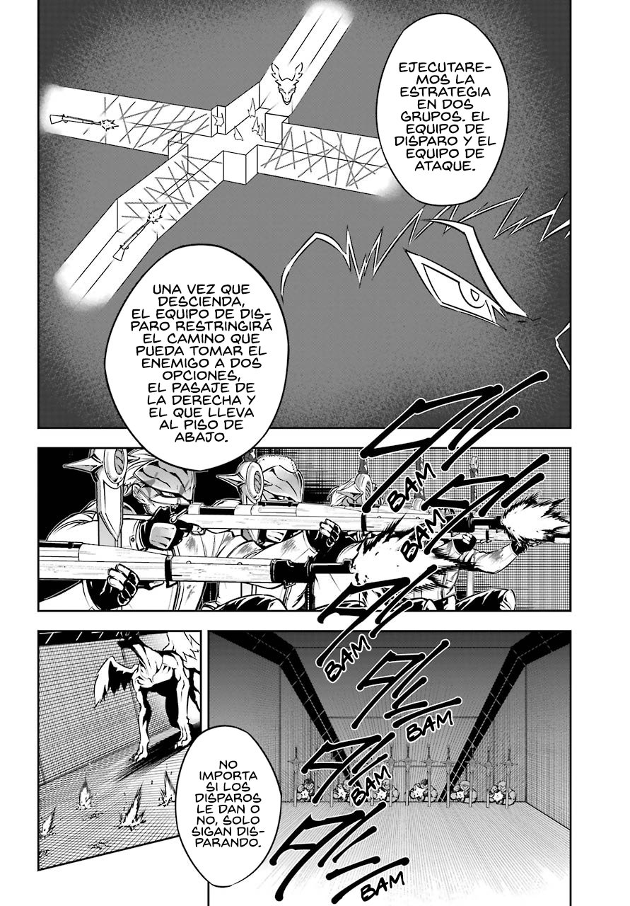 Ragna Crimson Capitulo 30: Curso intensivo de como vencer a alguien que detiene el tiempo página 10