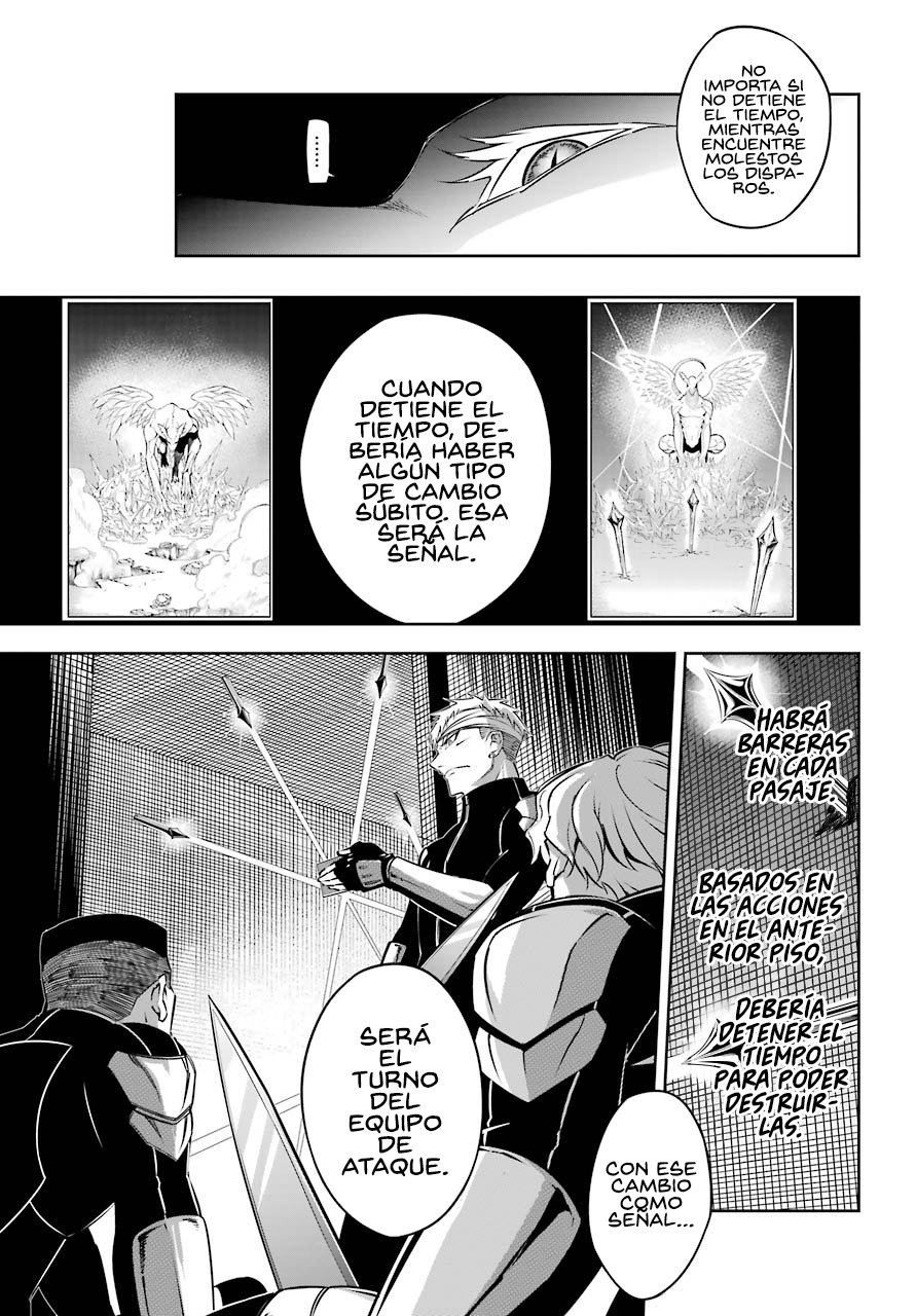 Ragna Crimson Capitulo 30: Curso intensivo de como vencer a alguien que detiene el tiempo página 11