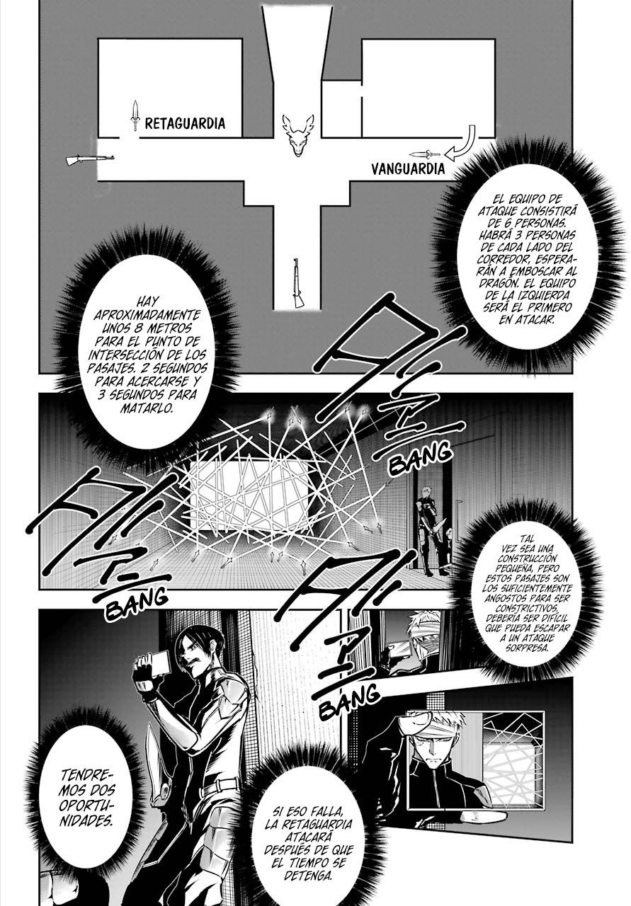 Ragna Crimson Capitulo 30: Curso intensivo de como vencer a alguien que detiene el tiempo página 12