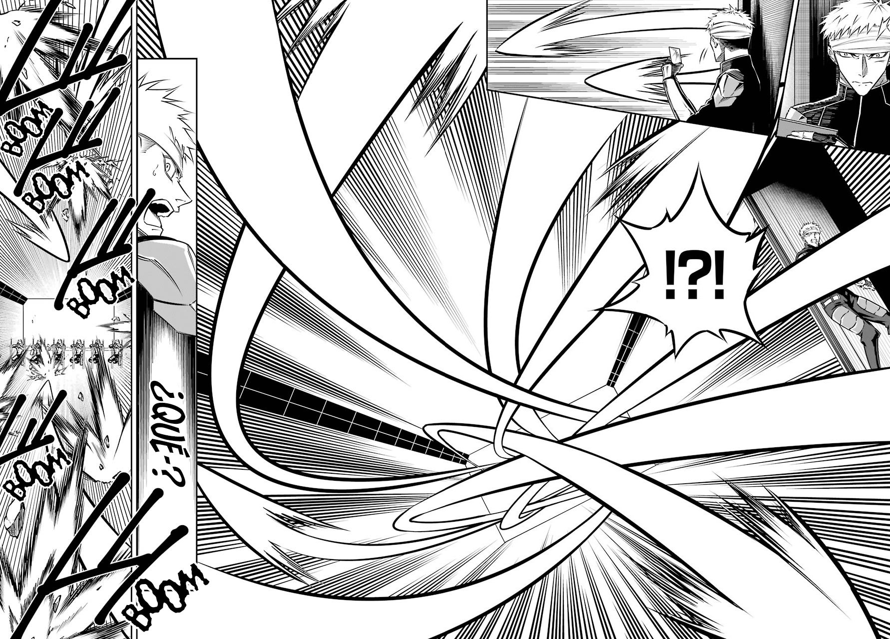 Ragna Crimson Capitulo 30: Curso intensivo de como vencer a alguien que detiene el tiempo página 14