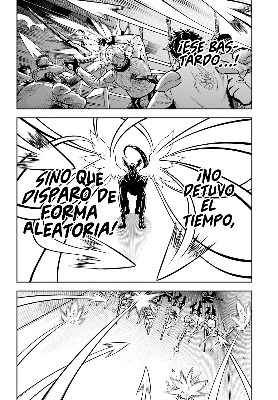 Ragna Crimson Capitulo 30: Curso intensivo de como vencer a alguien que detiene el tiempo página 15