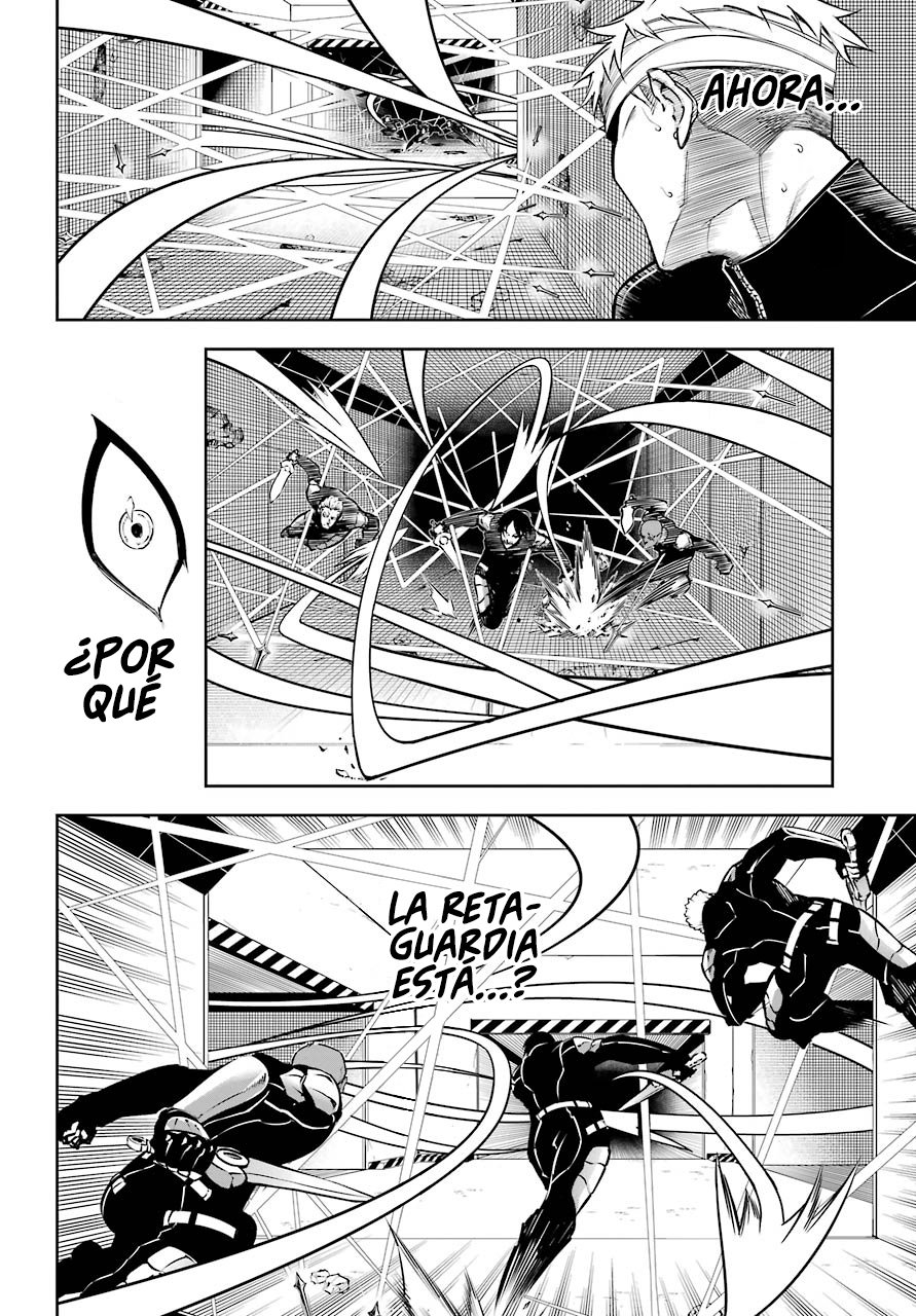 Ragna Crimson Capitulo 30: Curso intensivo de como vencer a alguien que detiene el tiempo página 17