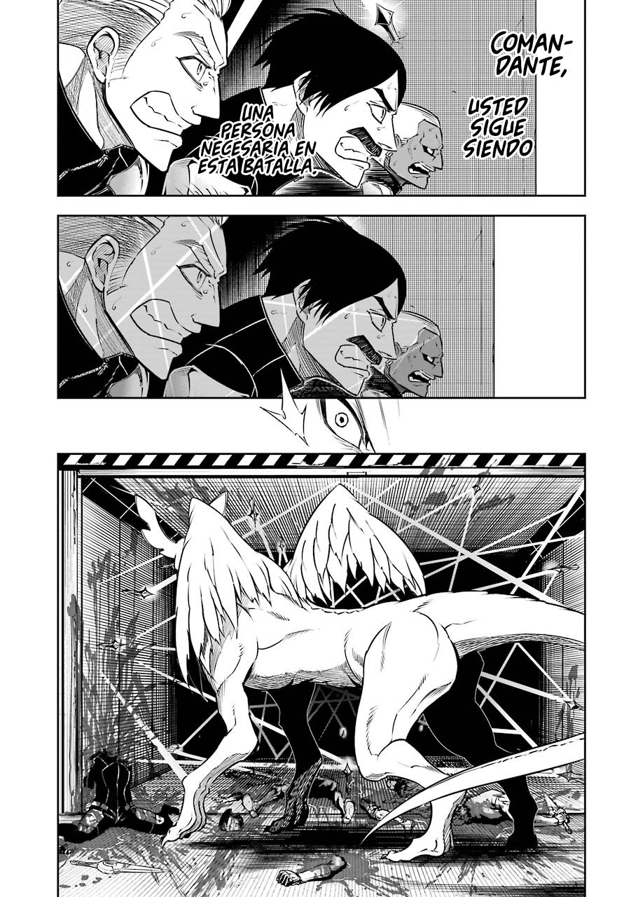Ragna Crimson Capitulo 30: Curso intensivo de como vencer a alguien que detiene el tiempo página 18